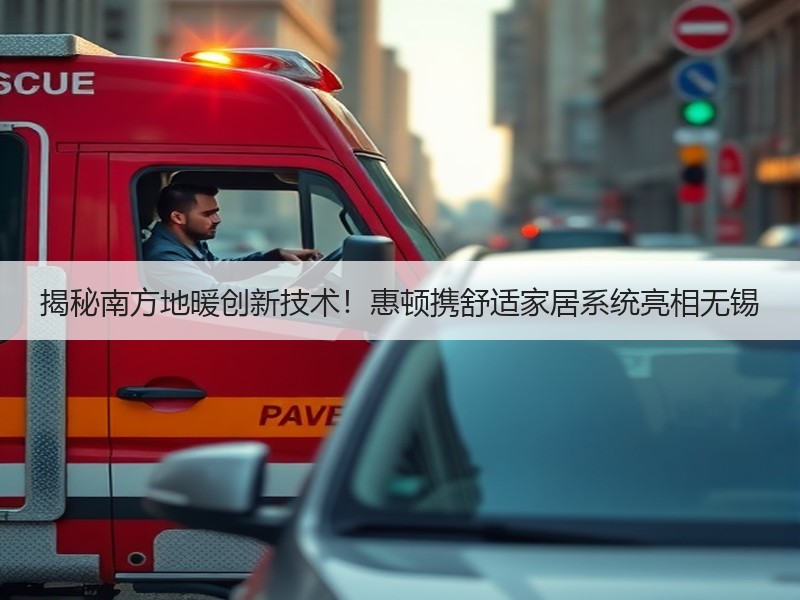 揭秘南方地暖创新技术！惠顿携舒适家居系统亮相无锡