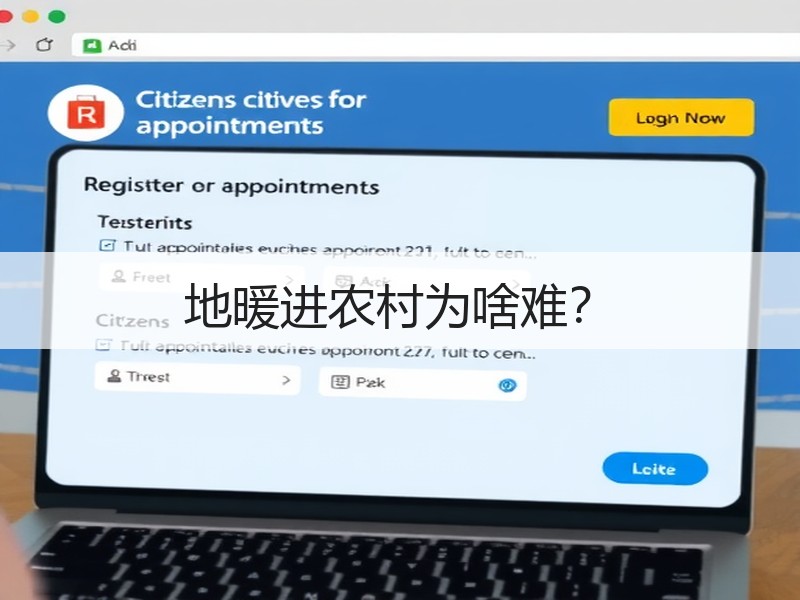 地暖进农村为啥难？