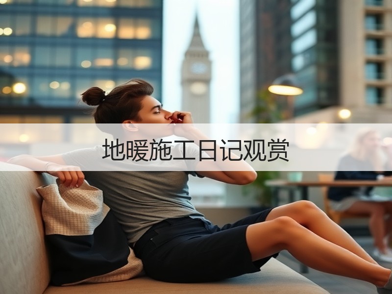 地暖施工日记观赏