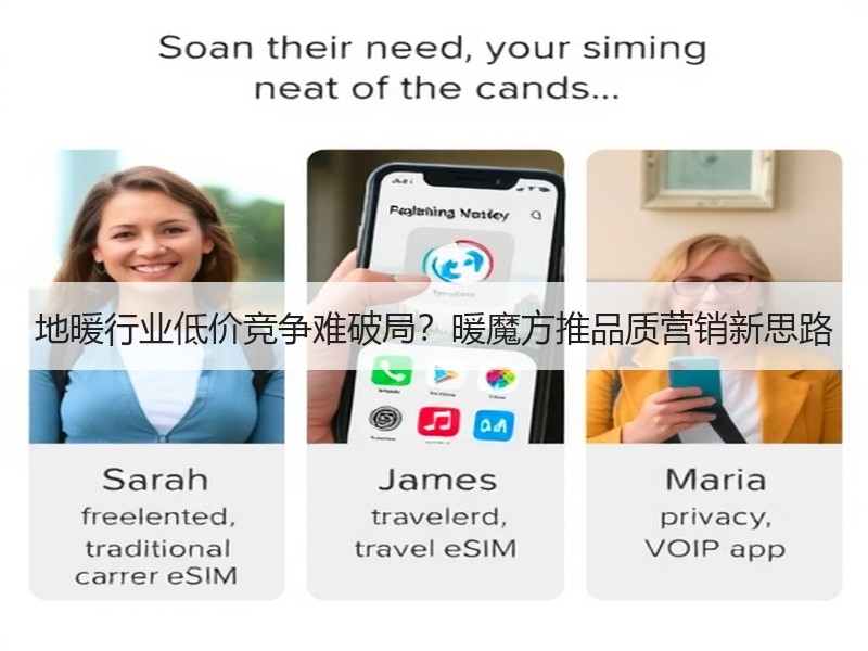 地暖行业低价竞争难破局？暖魔方推品质营销新思路