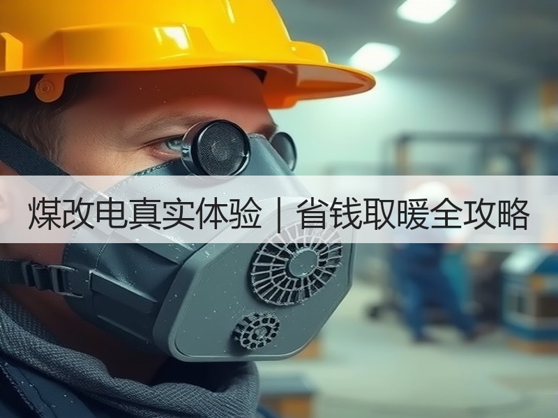 煤改电真实体验｜省钱取暖全攻略