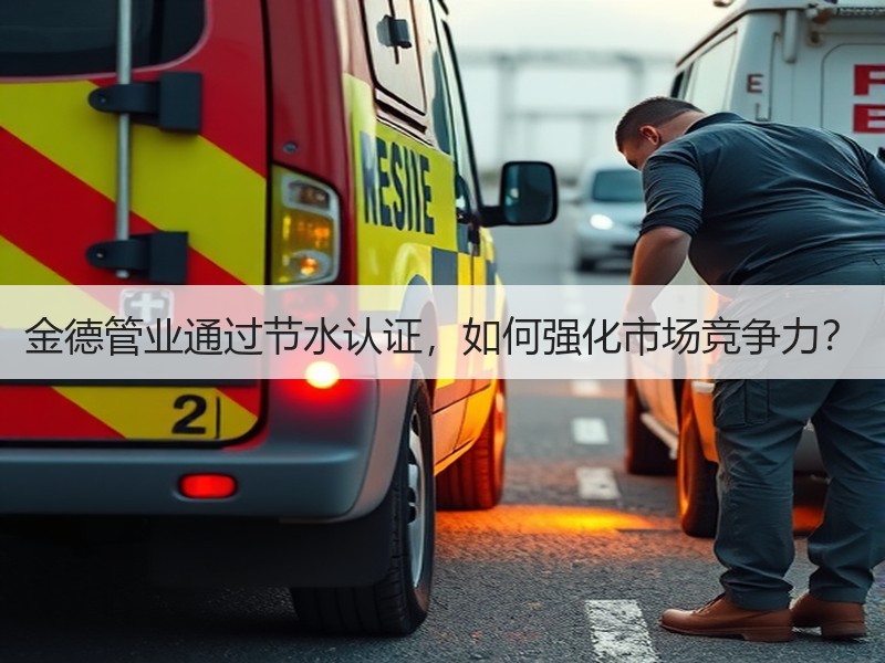 金德管业通过节水认证，如何强化市场竞争力？
