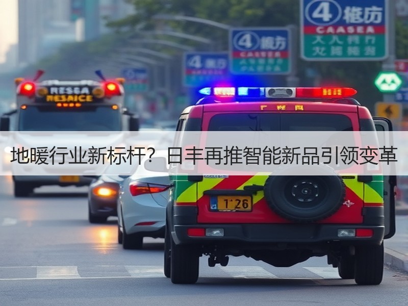 地暖行业新标杆？日丰再推智能新品引领变革