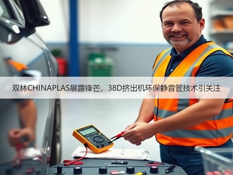 双林CHINAPLAS展露锋芒，38D挤出机环保静音管技术引关注