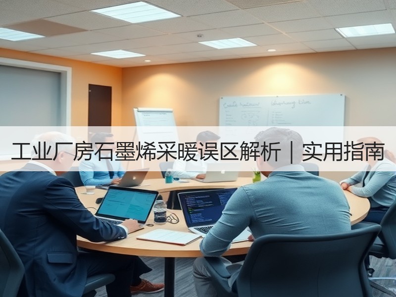 工业厂房石墨烯采暖误区解析｜实用指南