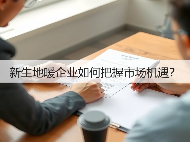 新生地暖企业如何把握市场机遇？