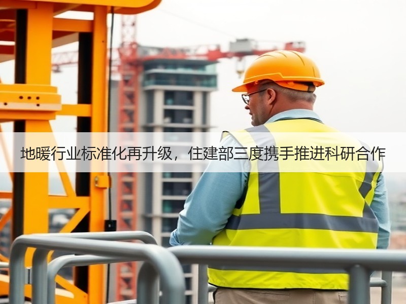 地暖行业标准化再升级，住建部三度携手推进科研合作