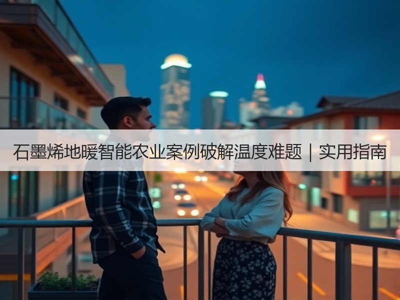 石墨烯地暖智能农业案例破解温度难题｜实用指南
