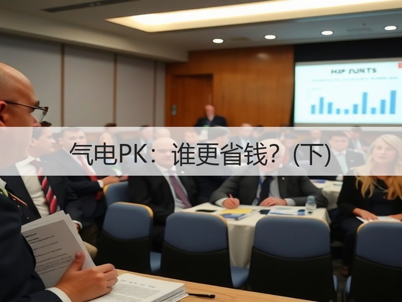气电PK：谁更省钱？(下)