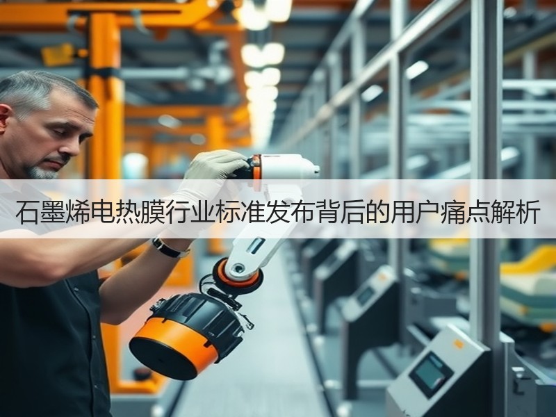 石墨烯电热膜行业标准发布背后的用户痛点解析