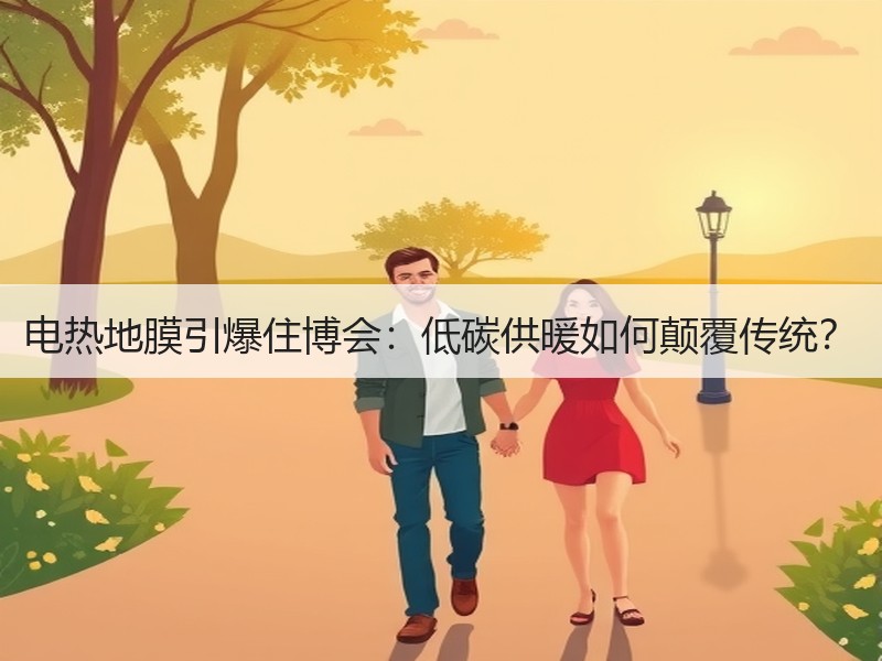 电热地膜引爆住博会：低碳供暖如何颠覆传统？
