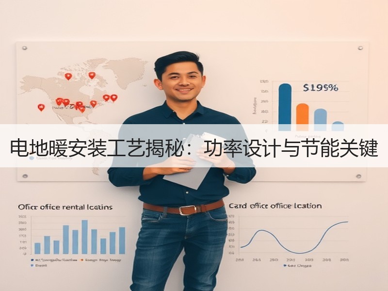 电地暖安装工艺揭秘：功率设计与节能关键