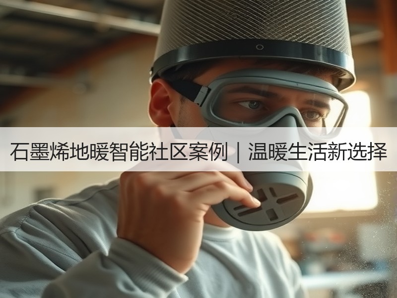 石墨烯地暖智能社区案例｜温暖生活新选择