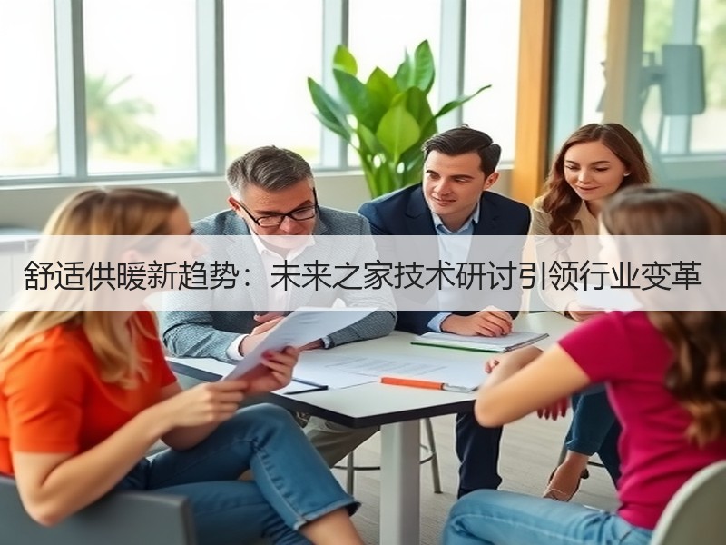 舒适供暖新趋势：未来之家技术研讨引领行业变革