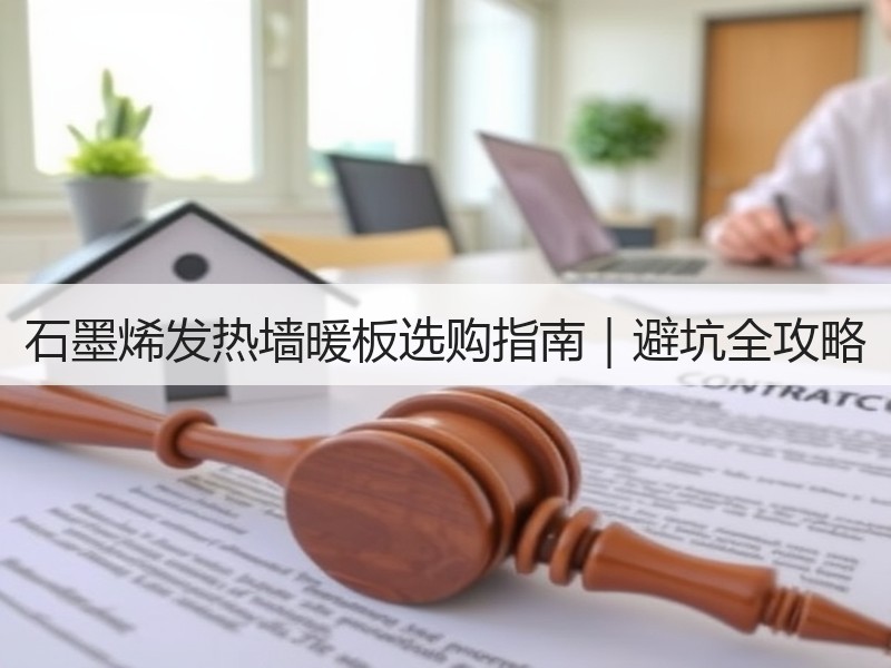 石墨烯发热墙暖板选购指南｜避坑全攻略