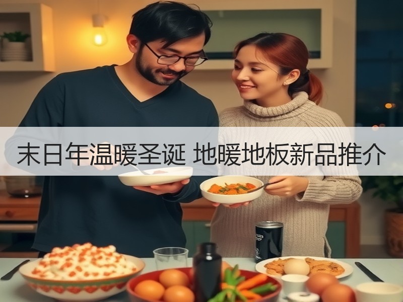 末日年温暖圣诞 地暖地板新品推介