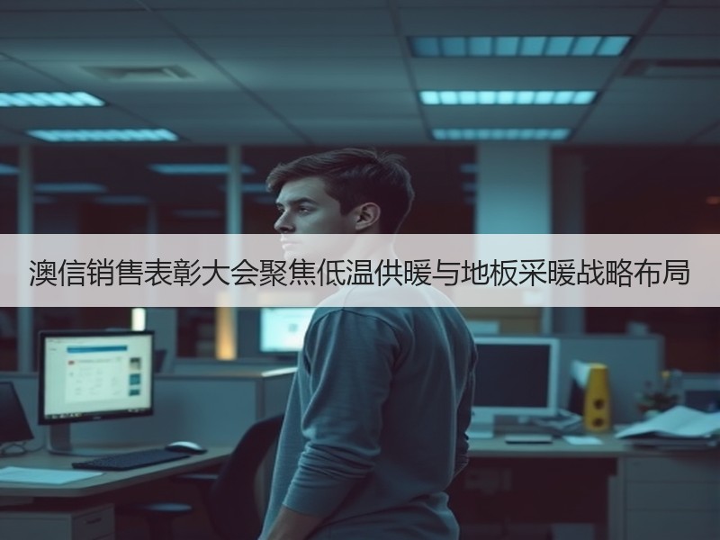 澳信销售表彰大会聚焦低温供暖与地板采暖战略布局