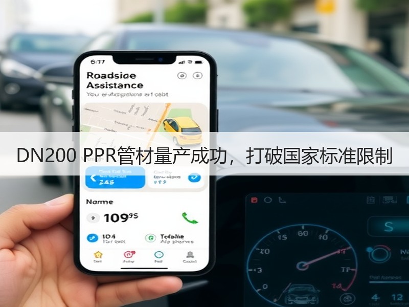 DN200 PPR管材量产成功，打破国家标准限制