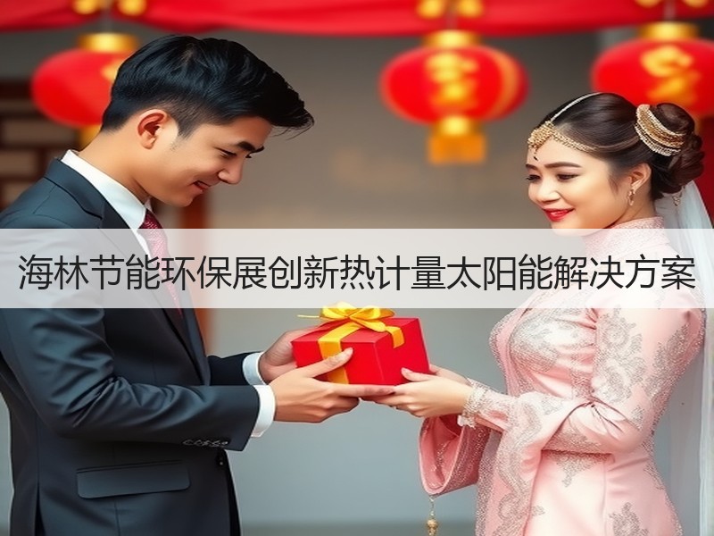 海林节能环保展创新热计量太阳能解决方案