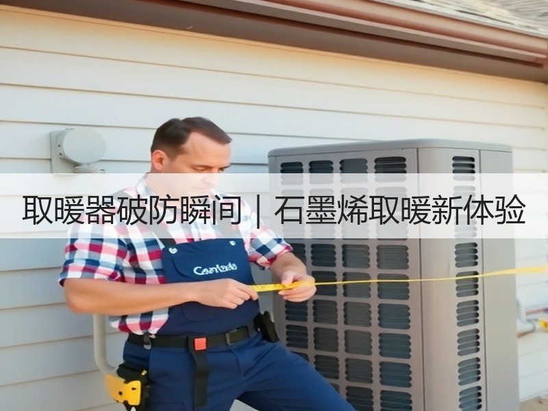 取暖器破防瞬间｜石墨烯取暖新体验