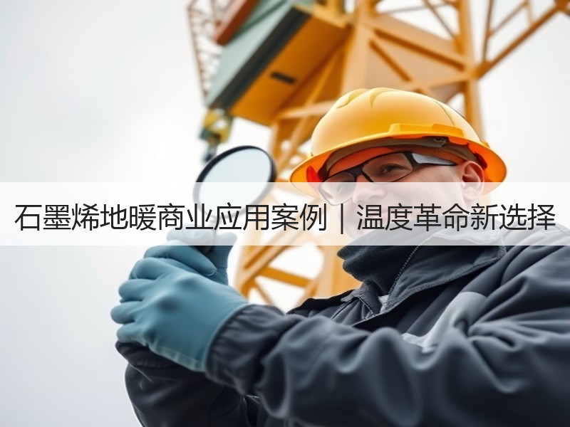 石墨烯地暖商业应用案例｜温度革命新选择