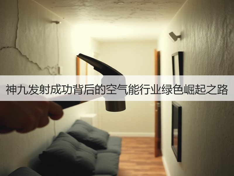 神九发射成功背后的空气能行业绿色崛起之路