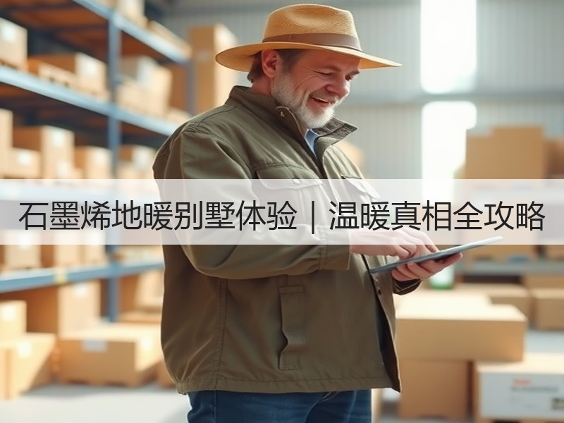 石墨烯地暖别墅体验｜温暖真相全攻略