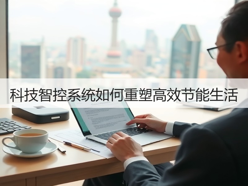 科技智控系统如何重塑高效节能生活