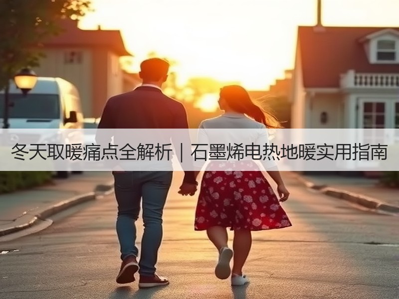 冬天取暖痛点全解析｜石墨烯电热地暖实用指南