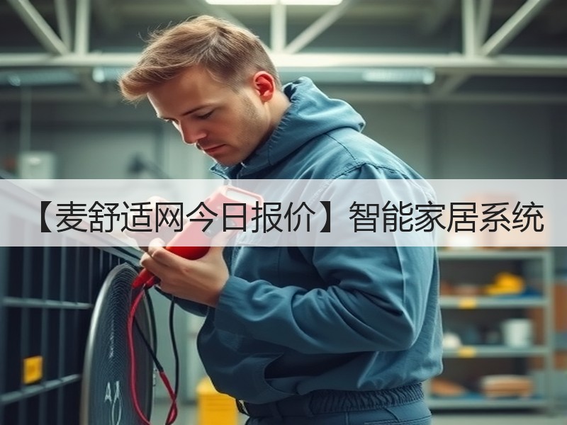【麦舒适网今日报价】智能家居系统