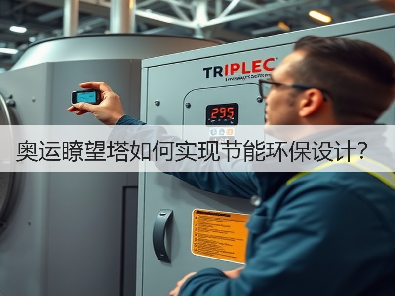 奥运瞭望塔如何实现节能环保设计？
