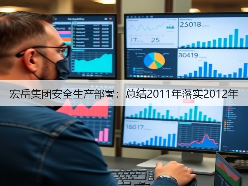 宏岳集团安全生产部署：总结2011年落实2012年