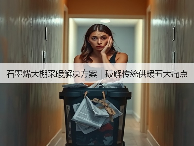 石墨烯大棚采暖解决方案｜破解传统供暖五大痛点