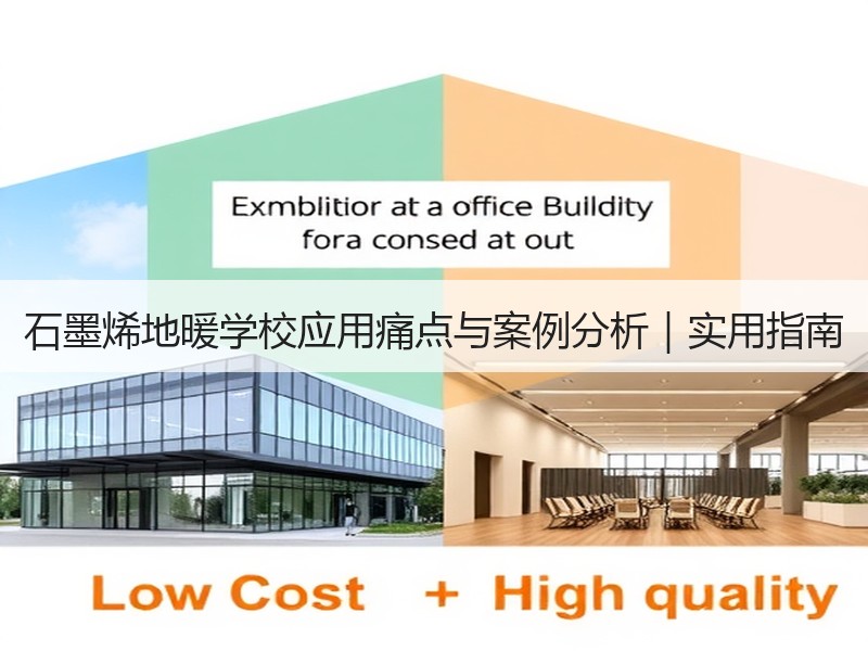 石墨烯地暖学校应用痛点与案例分析｜实用指南