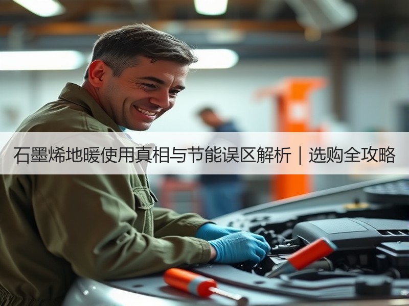石墨烯地暖使用真相与节能误区解析｜选购全攻略