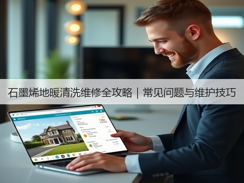 石墨烯地暖清洗维修全攻略｜常见问题与维护技巧
