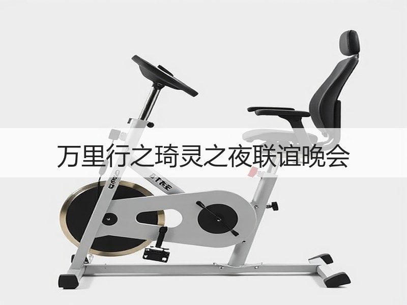 万里行之琦灵之夜联谊晚会