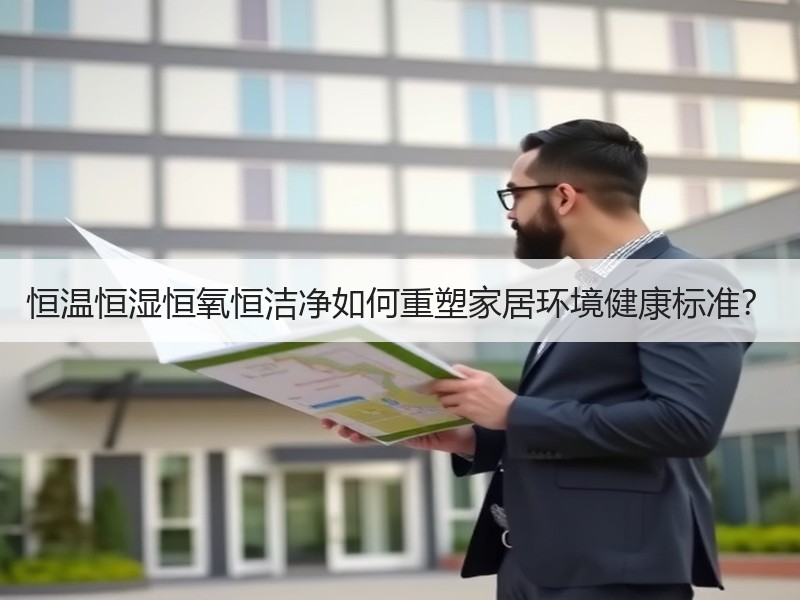恒温恒湿恒氧恒洁净如何重塑家居环境健康标准？