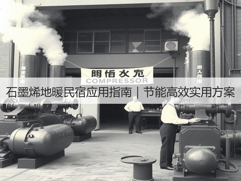 石墨烯地暖民宿应用指南｜节能高效实用方案