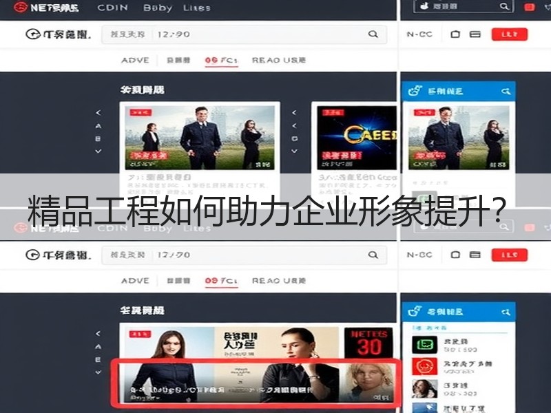 精品工程如何助力企业形象提升？
