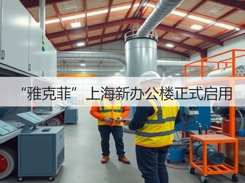“雅克菲”上海新办公楼正式启用