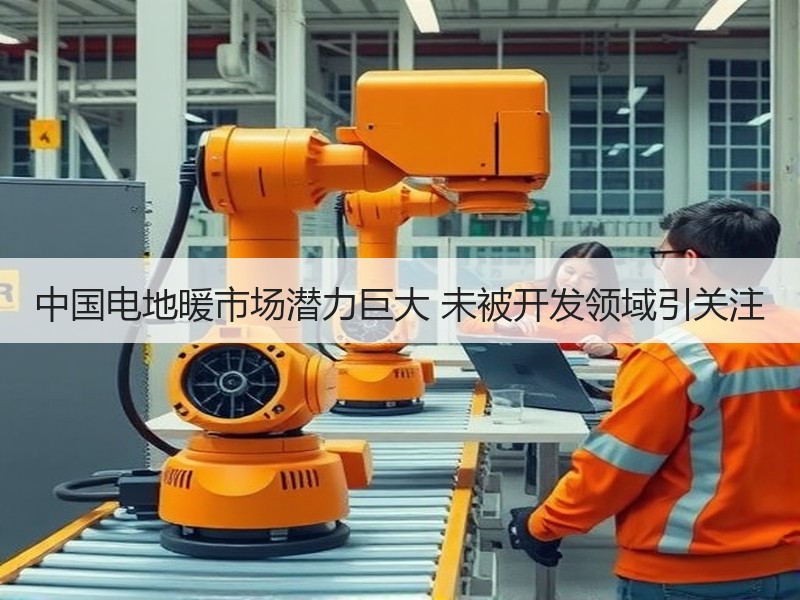 中国电地暖市场潜力巨大 未被开发领域引关注