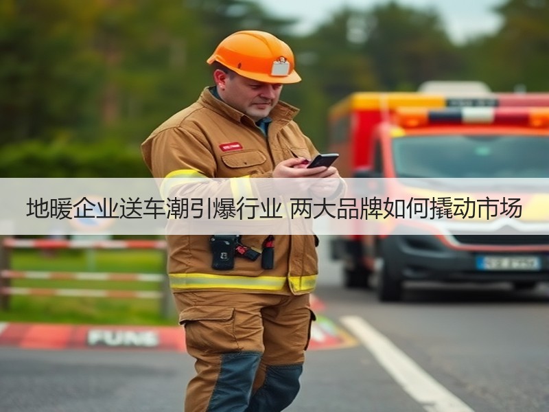 地暖企业送车潮引爆行业 两大品牌如何撬动市场