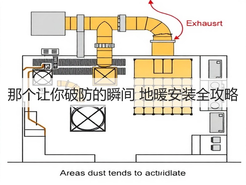 那个让你破防的瞬间 地暖安装全攻略