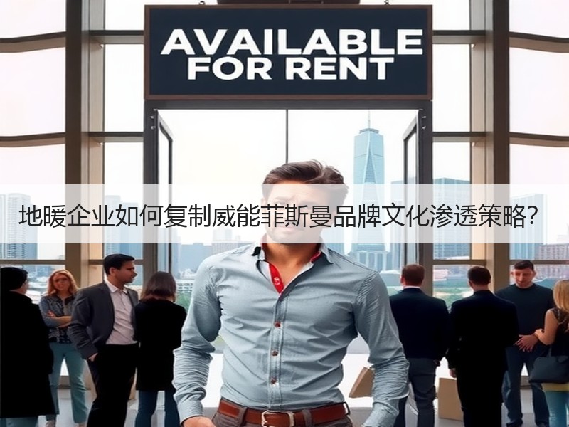 地暖企业如何复制威能菲斯曼品牌文化渗透策略？