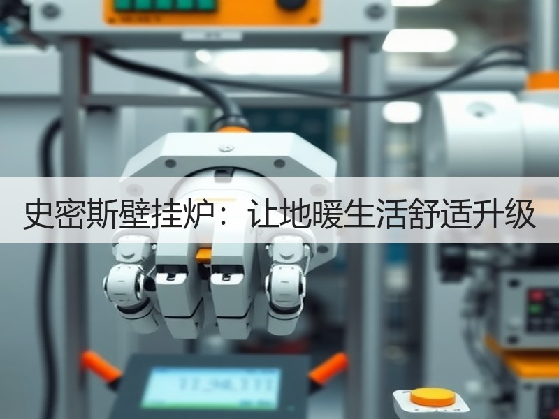 史密斯壁挂炉：让地暖生活舒适升级