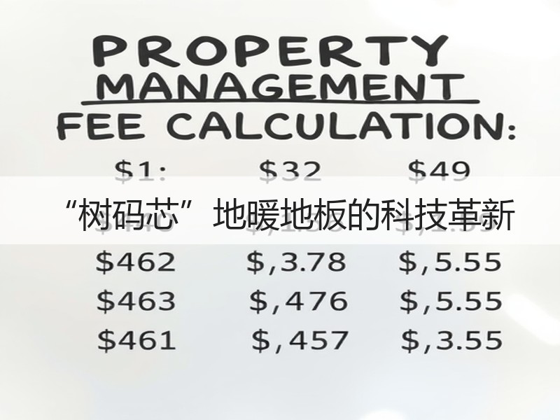 “树码芯”地暖地板的科技革新