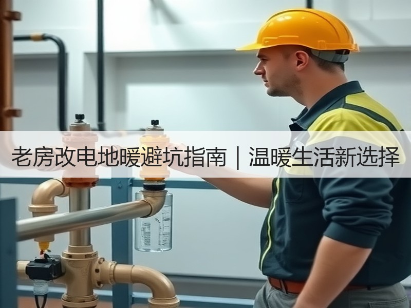 老房改电地暖避坑指南｜温暖生活新选择