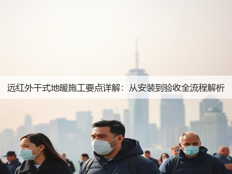 远红外干式地暖施工要点详解：从安装到验收全流程解析