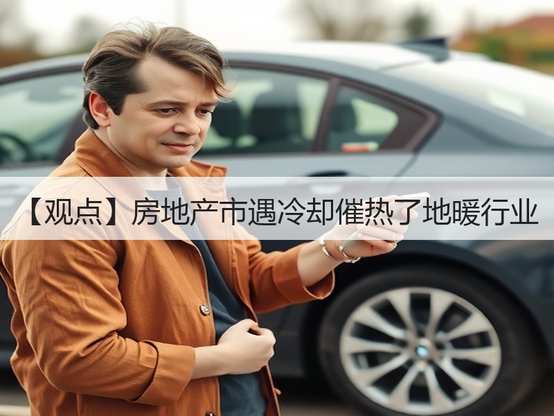 【观点】房地产市遇冷却催热了地暖行业